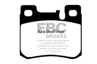 EBC Brakes Yellowstuff Street And Track Brake Pads