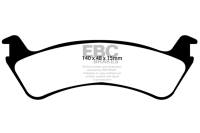 EBC - EBC 00-02 Ford Explorer Sport 4.0 2WD (Phenolic PisTons) Yellowstuff Rear Brake Pads - DP41130R - Image 1