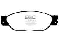 EBC Brakes Yellowstuff Street And Track Brake Pads