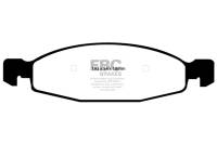 EBC Brakes - EBC Brakes Yellowstuff Street And Track Brake Pads DP41312R - Image 1