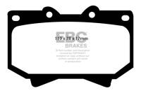 EBC Brakes - EBC Brakes Yellowstuff Street And Track Brake Pads DP41319R - Image 1