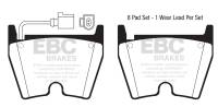 EBC Brakes Yellowstuff Street And Track Brake Pads