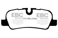 EBC Brakes Yellowstuff Street And Track Brake Pads