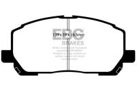 EBC - EBC 00-03 Toyota Highlander 2.4 2WD Yellowstuff Front Brake Pads - DP41634R - Image 1