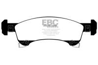 EBC - EBC 02-06 Ford Expedition 4.6 2WD Yellowstuff Front Brake Pads - DP41651R - Image 1