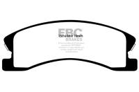 EBC - EBC 99-04 Jeep Grand Cherokee 4.0 (Akebono) Yellowstuff Front Brake Pads - DP41664R - Image 1