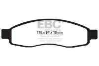 EBC - EBC 04-05 Infiniti QX56 5.6 Yellowstuff Front Brake Pads - DP41698R - Image 1