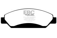 EBC - EBC 07 Cadillac Escalade 6.2 2WD Yellowstuff Front Brake Pads - DP41742R - Image 1