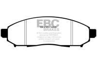 EBC - EBC 05+ Nissan Frontier 2.5 2WD Yellowstuff Front Brake Pads - DP41747R - Image 1