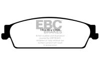 EBC Brakes - EBC Brakes Yellowstuff Street And Track Brake Pads DP41780R - Image 1