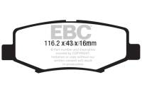 EBC Brakes - EBC Brakes Yellowstuff Street And Track Brake Pads DP41799R - Image 1