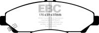 EBC Brakes - EBC Brakes Yellowstuff Street And Track Brake Pads DP41801R - Image 1