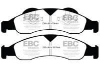 EBC Brakes - EBC Brakes Yellowstuff Street And Track Brake Pads DP41803R - Image 1