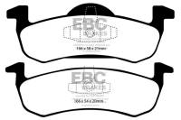 EBC Brakes - EBC Brakes Yellowstuff Street And Track Brake Pads DP41804R - Image 1