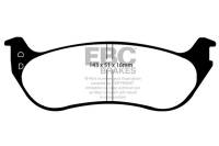 EBC Brakes - EBC Brakes Yellowstuff Street And Track Brake Pads DP41805R - Image 1