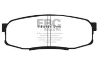 EBC - EBC 08+ Lexus LX570 5.7 Yellowstuff Rear Brake Pads - DP41816R - Image 1