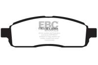 EBC - EBC 09 Ford F150 4.6 (2WD) 6 Lug Yellowstuff Front Brake Pads - DP41843R - Image 1