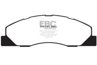 EBC - EBC 09-11 Dodge Ram 2500 Pick-up 5.7 2WD/4WD Yellowstuff Front Brake Pads - DP41847R - Image 1