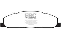 EBC - EBC 09-11 Dodge Ram 2500 Pick-up 5.7 2WD/4WD Yellowstuff Rear Brake Pads - DP41848R - Image 1