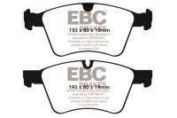 EBC Brakes Yellowstuff Street And Track Brake Pads