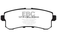 EBC Brakes - EBC Brakes Yellowstuff Street And Track Brake Pads DP41876R - Image 1