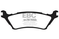 EBC Brakes - EBC Brakes Yellowstuff Street And Track Brake Pads DP41891R - Image 1