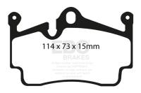 EBC Brakes Yellowstuff Street And Track Brake Pads