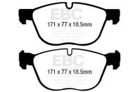 EBC Brakes Yellowstuff Street And Track Brake Pads