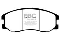 EBC Brakes - EBC Brakes Yellowstuff Street And Track Brake Pads DP41975R - Image 1