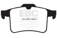 EBC Brakes Yellowstuff Street And Track Brake Pads