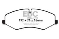 EBC Brakes Yellowstuff Street And Track Brake Pads