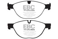 EBC Brakes Yellowstuff Street And Track Brake Pads