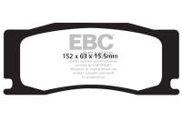 EBC Brakes Yellowstuff Street And Track Brake Pads