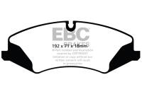 EBC Brakes Yellowstuff Street And Track Brake Pads