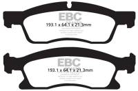 EBC Brakes Yellowstuff Street And Track Brake Pads