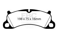 EBC Brakes - EBC Brakes Yellowstuff Street And Track Brake Pads - Image 1