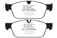 EBC Brakes Yellowstuff Street And Track Brake Pads