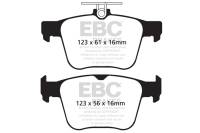 EBC Brakes Yellowstuff Street And Track Brake Pads