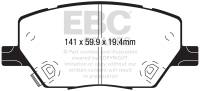 EBC Brakes Yellowstuff Street And Track Brake Pads