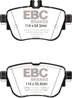 EBC Brakes Yellowstuff Street And Track Brake Pads