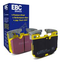 EBC Brakes Yellowstuff Street And Track Brake Pads