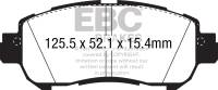 EBC Brakes Yellowstuff Street And Track Brake Pads DP42346R