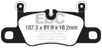 EBC Brakes Yellowstuff Street And Track Brake Pads