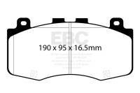 EBC Brakes - EBC Brakes Yellowstuff Street And Track Brake Pads DP42400R - Image 1