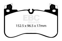 EBC Brakes Yellowstuff Street And Track Brake Pads