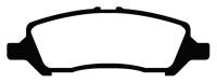 EBC Brakes - EBC Brakes Yellowstuff Street And Track Brake Pads DP43009R - Image 1