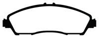 EBC Brakes - EBC Brakes Yellowstuff Street And Track Brake Pads DP43024R - Image 1