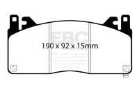 EBC Brakes - EBC Brakes Yellowstuff Street And Track Brake Pads DP43055R - Image 1