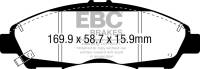 EBC Brakes - EBC Brakes Yellowstuff Street And Track Brake Pads DP43063R - Image 1