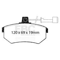 EBC Brakes Yellowstuff Street And Track Brake Pads